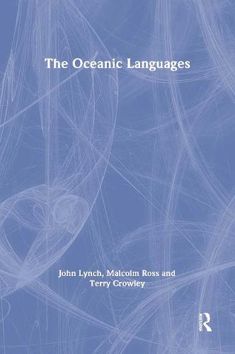 The Oceanic Languages