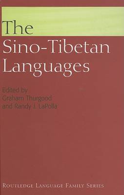 The Sino-Tibetan Languages