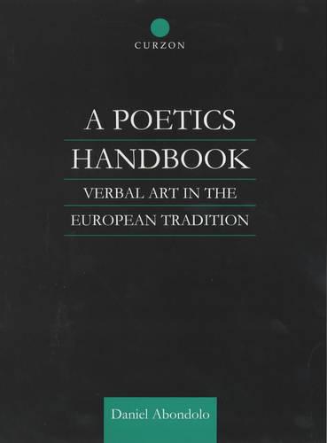 A Poetics Handbook