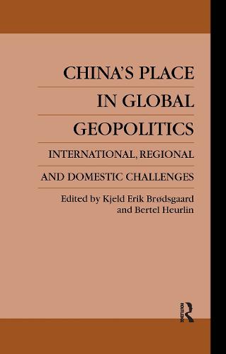 China's Place in Global Geopolitics