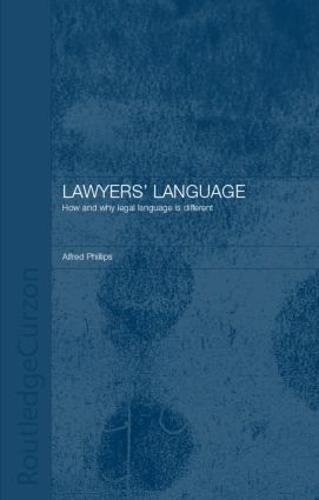 Lawyers' Language