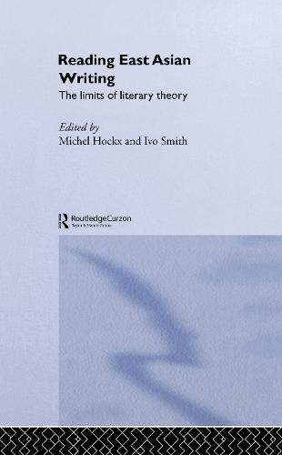 Reading East Asian Writing