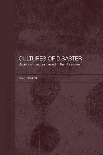 Cultures of Disaster
