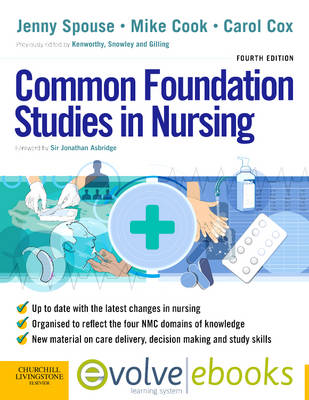 Common Foundation Studies in Nursing Text and Evolve eBooks Package