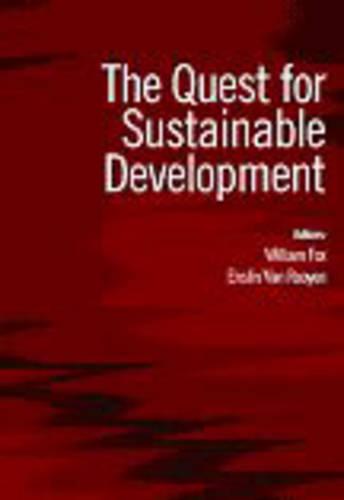 The Quest for Sustainable Development