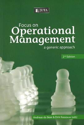 Focus on Operational Management