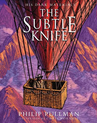 The Subtle Knife: Illustrated Edition