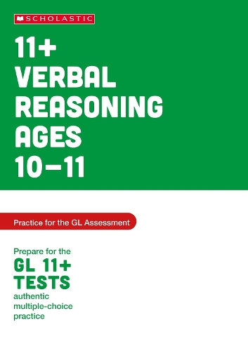11+ Verbal Reasoning Practice and Test for the GL Assessment Ages 10-11
