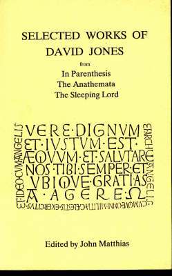 Selected Works of David Jones