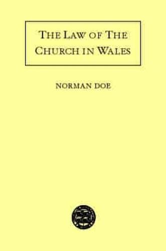 The Law of the Church in Wales
