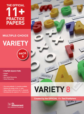 11+ Practice Papers, Variety Pack 8 (multiple Choice)