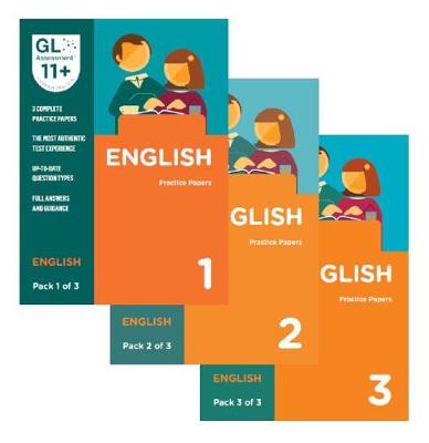 11+ Practice Papers Bundle of English (3 packs)