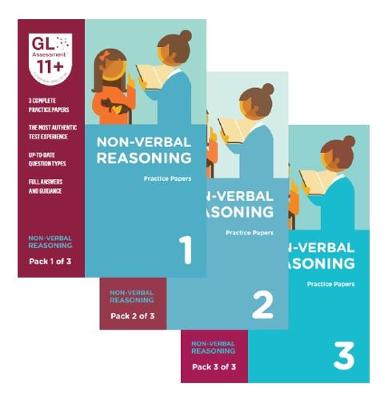 11+ Practice Papers Bundle of Non Verbal Reasoning (3 packs)