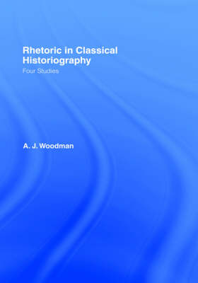 Rhetoric in Classical Historiography