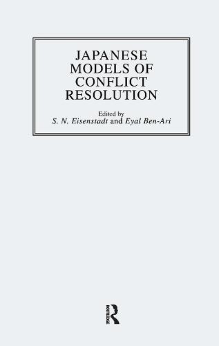 Japanese Models Of Conflict Resolution
