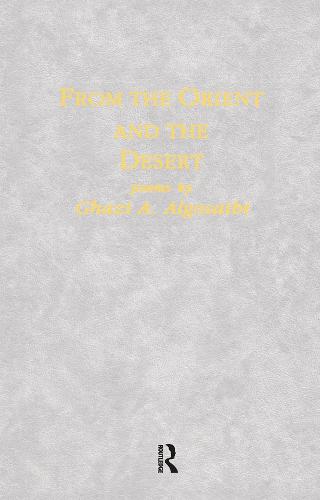 From The Orient & The Desert