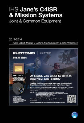 Jane's C4ISR & Mission Systems:  Joint & Common Equipment 2013-2014 2013-2014