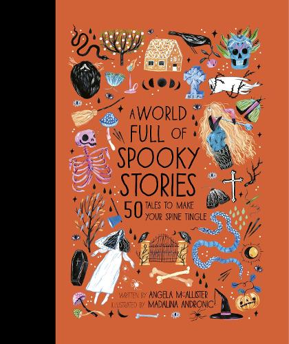 A World Full of Spooky Stories Volume 4