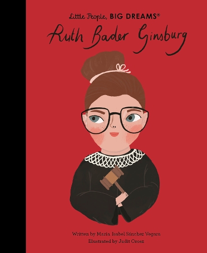 Ruth Bader Ginsburg Volume 68 by Maria Isabel Sanchez Vegara