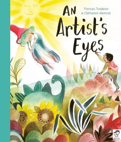 Artist's Eyes by Frances Tosdevin