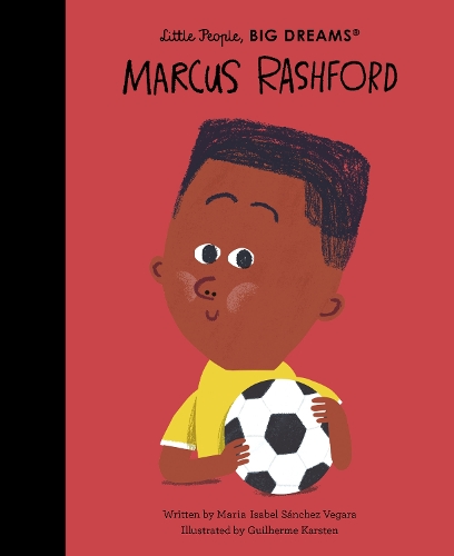 Marcus Rashford Volume 87 by Maria Isabel Sanchez Vegara