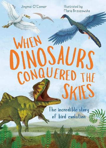 When Dinosaurs Conquered the Skies Volume 4