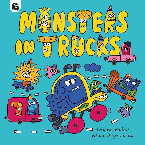 Monsters in Trucks Volume 1
