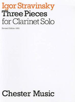 3 Pieces For Clarinet Solo