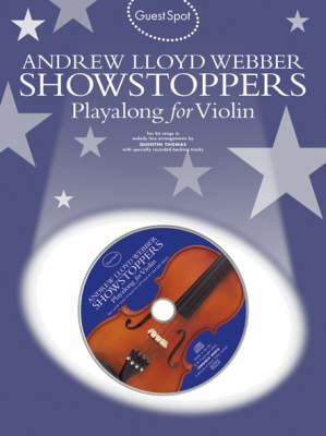 Guest Spot - Andrew Lloyd Webber Showstoppers