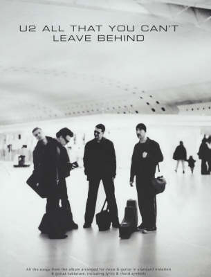U2 - All That You Can't Leave Behind