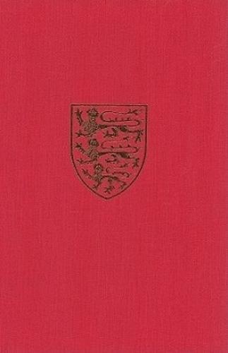 The Victoria History of the County of Nottingham