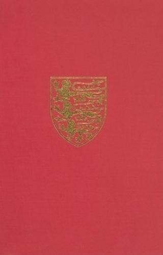 The Victoria History of the County of Sussex