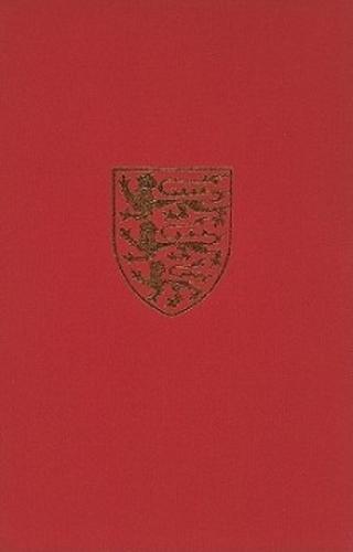 Index to The Victoria History of the County of York