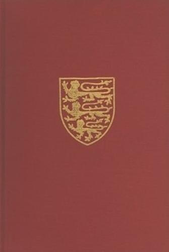 The Victoria History of the County of Suffolk