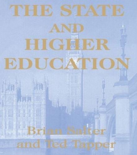 The State and Higher Education
