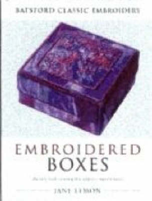 EMBROIDERED BOXES