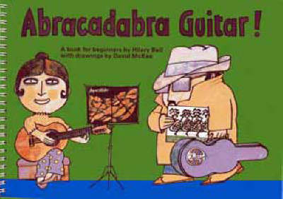 Abracadabra Guitar (Pupil's Book)