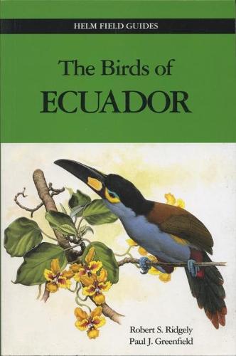 The Birds of Ecuador Vol 2