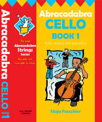Abracadabra Cello Book 1 (Pupil's book + CD)