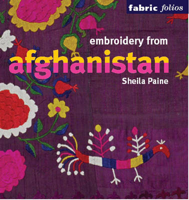Embroidery from Afghanistan