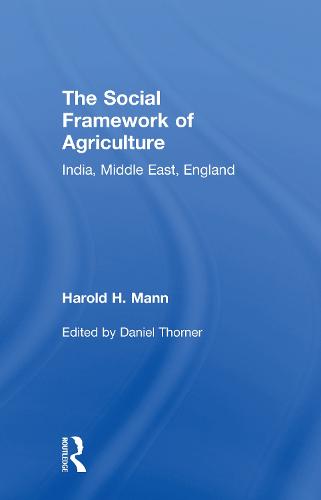 Social Framework of Agriculture
