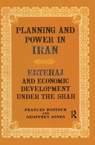 Planning and Power in Iran