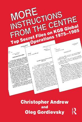 More Instructions from the Centre