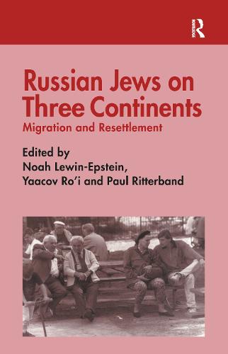 Russian Jews on Three Continents