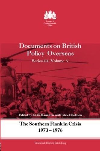 The Southern Flank in Crisis, 1973-1976