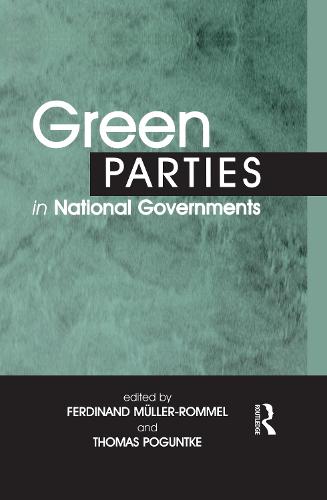 Green Parties in National Governments