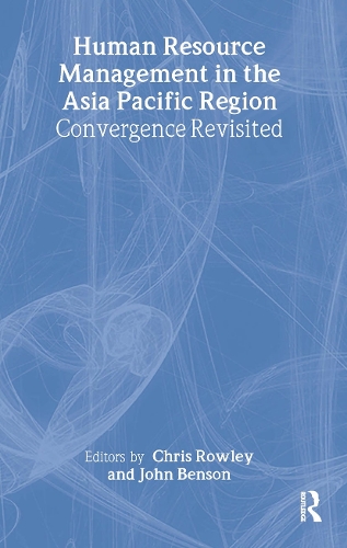The Management of Human Resources in the Asia Pacific Region