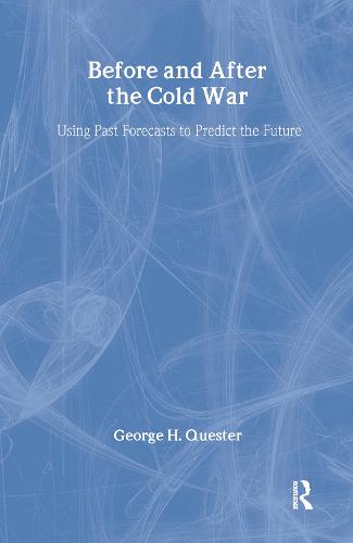 Before and After the Cold War