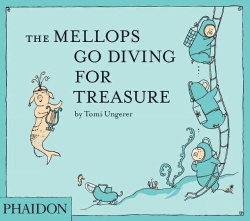 The Mellops Go Diving for Treasure