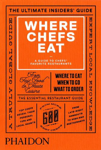 Where Chefs Eat
